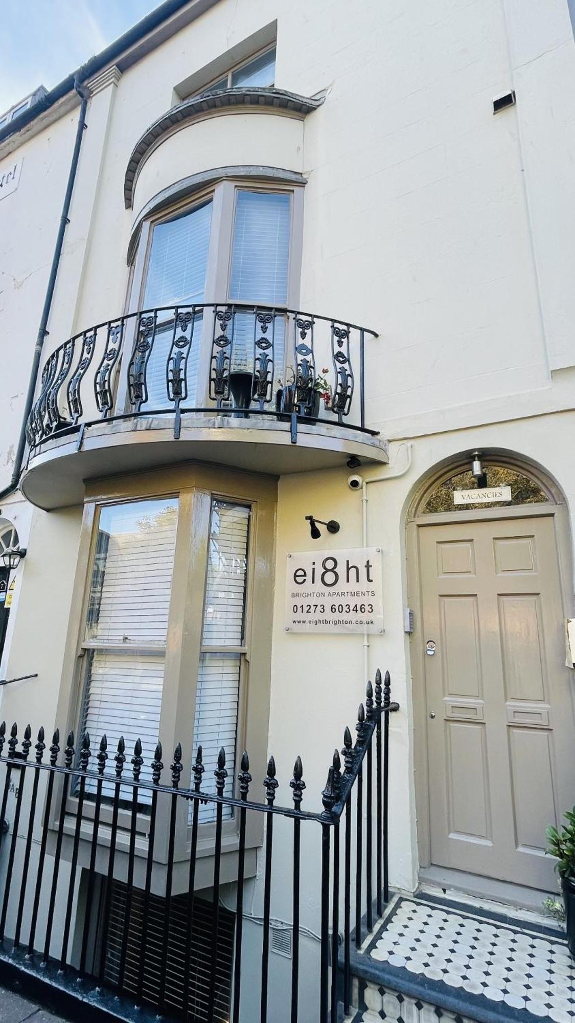 Ei8Ht Brighton Guest Accommodation Chambre photo